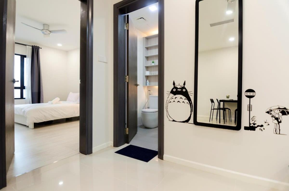 Totoro Theme Suite In Suasana Jb Johor Bahru Buitenkant foto