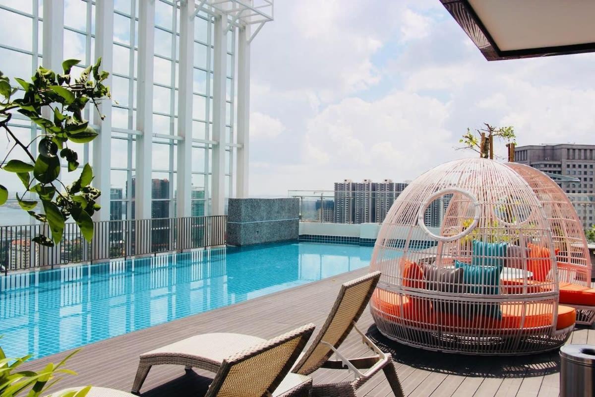 Totoro Theme Suite In Suasana Jb Johor Bahru Buitenkant foto