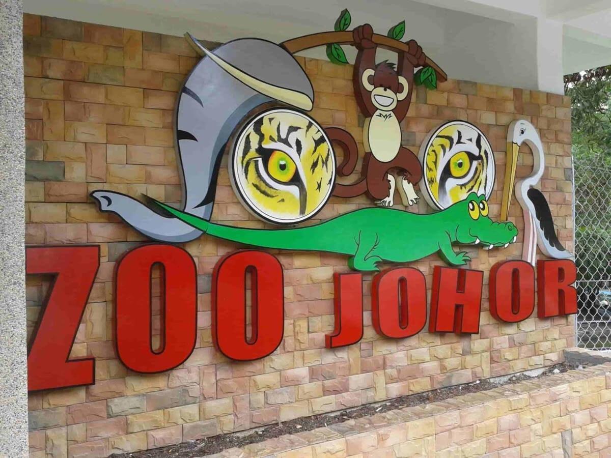 Totoro Theme Suite In Suasana Jb Johor Bahru Buitenkant foto